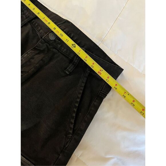 Armani Exchange Mens Cargo Pants Jeans Size 33 Black - Picture 6 of 8